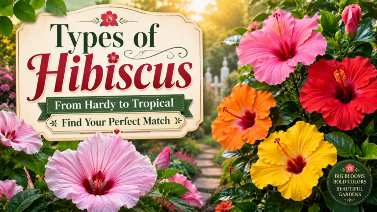 Types Of Hibiscus: From Hardy To Tropical, Find Your Perfect Match
